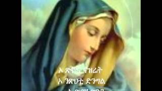 o mariam mariam eritrean catholic church [upl. by Aoket]