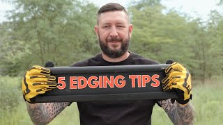 Remember These 5 Tips  Landscape Edging [upl. by Anitsirt]