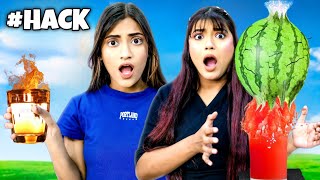 We Tested Viral Life Hacks To See If They Work  Aag Lag Gayi 😭 SamreenAli142  Mahjabeen Ali [upl. by Tterraj911]