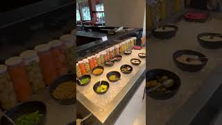 Indulging in Marriott’s Finest travel luxury lifestyle travel food kerala viralvideo [upl. by Etty]