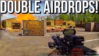 One Raid 2 Airdrops Arena Breakout 4k 60 FPS iPad 9 gameplay [upl. by Alrzc]