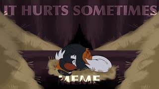 It hurts sometimes  Mapleshade  animation meme [upl. by Ettesel122]