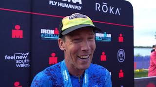 IRONMAN Australia 2024 Winner Sam Appleton [upl. by Imoyik203]