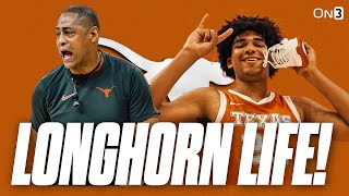 John Clark COMMITS to Texas 4Star PF Chooses Longhorns over Houston Kansas and Texas AampM [upl. by Rovelli726]