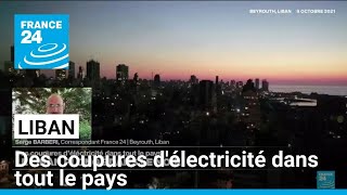 LAlgérie va envoyer du carburant au Liban plongé dans le noir • FRANCE 24 [upl. by Roddy573]