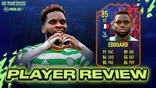 ODSONNE EDOUARD 85  Lohnt sich die SBC  FIFA 22 Player Review [upl. by Ydnys]