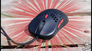 SPC Gear Lix Plus  Gaming Mouse Review [upl. by Aicirtan241]