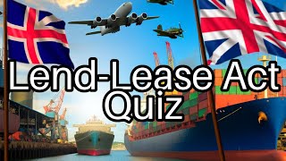 Test Your Knowledge LendLease Act Facts You Didnt Know 🇺🇸💡 [upl. by Maryly657]