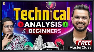 Technical Analysis for Beginners in Hindi  Price Action amp Support Resistance Trading  Stock Market [upl. by Jaquiss]