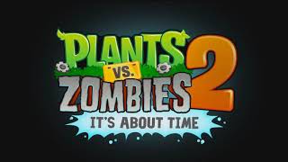 Modern Day Final Wave Zombies On Your Lawn Theme 1HR Looped  Plants vs Zombies 2 Music [upl. by Nollid]