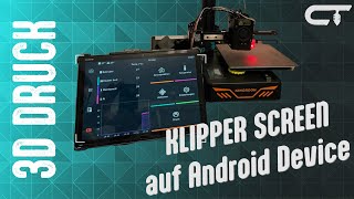 Mach dein Smartphone zum Klipper Screen Android [upl. by Oirottiv]