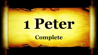 Holy Bible Book 60  The First Epistle General of Peter  KJV Read Along HD 4K Audio Text N1 [upl. by Domingo]