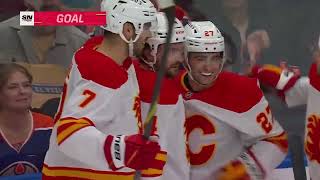 NHL Highlights  Flames vs Oilers  October 13 2024 [upl. by Olwena]