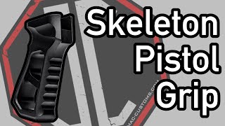 Skeleton Pistol Grip SPGAK For Your Kalashnikov [upl. by Savil708]