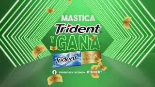 ¡Mastica Trident y gana [upl. by Jaf]