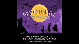 Gwrych Castle Spooktacular 31 October 2022 [upl. by Darmit]