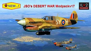 iL2 Great Battles JSOs Desert War Modpack v17 New and available for download [upl. by Eirehs]