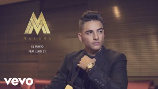 Maluma  El Punto Cover Audio [upl. by Johan]