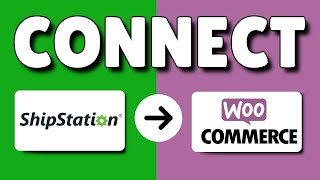 How to Connect ShipStation to WooCommerce StepbyStep Tutorial [upl. by Rie]