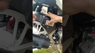 How to fill the Vario radiator water reservoir tank vario vario150 honda coolant reservoir [upl. by Zertnom]