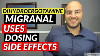 Dihydroergotamine Migranal  Pharmacist Review  Uses Dosing Side Effects [upl. by Pardoes]