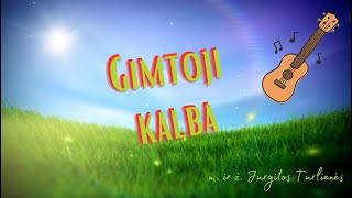 Gimtoji kalba  grojame ukulėle [upl. by Suivatco]