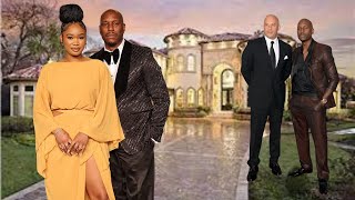 Meet Tyrese Gibsons Family Wife amp Kids Revealed ❤️👨‍👩‍👦‍👦 [upl. by Gninnahc]