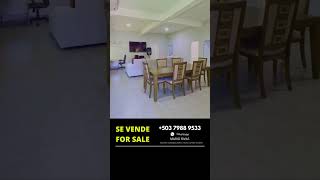 SE VENDE CASA EN EL SALVADOR realestate inmobiliaria bienesraices elsalvador [upl. by Ferna]