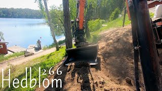 A new sewage system Excavator Time Lapse ep266 [upl. by Akcirre]