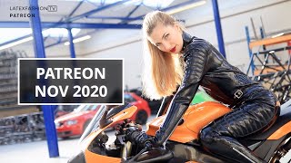 Patreon November 2020  LatexFashionTV [upl. by Ghiselin]