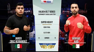 92KG KADI MOURAD ALG vs CRUZ HERNANDEZ JAVIER ALEJANDRO MEX  WBT Golden Belt Series 2022 [upl. by Hammerskjold]