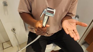 How To Use A Handheld Bidet [upl. by Attah]