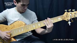 SALSA no BAIXO  Pobrezito Bass Cover [upl. by Aleit]