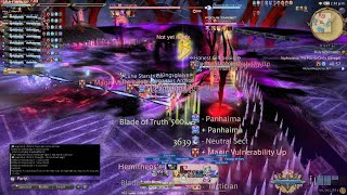 FFXIV  P4S Phase 2 Clear  PLD OT POV  No commentary [upl. by Yddet]