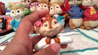 Alvin and the chipmunks mcdonalds review [upl. by Yesdnik44]