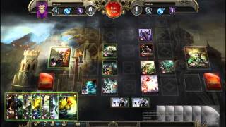 Might amp Magic Duel of Champions  PC amp iPad  New expansion  Herald of the Void ENG [upl. by Kenley]