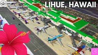 My Lihue Hawaii 1400 Scale Model Airport Update [upl. by Leann211]