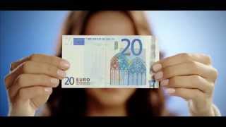 Latvia introduces the euro a closer look at the banknotes [upl. by Norihs]