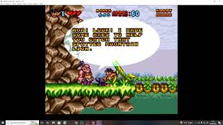 Salinan dari Playing Prehistorik Man SNES Nostalgia Game Part 1 [upl. by Hosbein429]