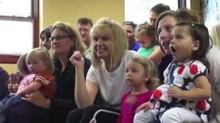 Tiddlywinks Song amp Story Time At The Mentor Public Library [upl. by Namsaj]