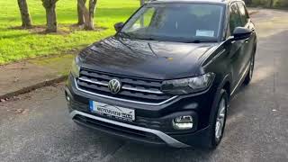 2022 Volkswagen TCross 10 TSI [upl. by Galvin]