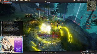 BDO Awakening Sage Node War Serendia 103kill PvP 49黒い砂漠 覚醒セージ ブラッディ修道院 ステ制限 4K画質 [upl. by Ellednek]