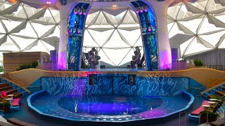 Royal Caribbean Icon of the Seas  The AquaDome [upl. by Akeemahs490]