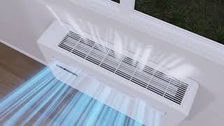 Qlima Monoblock Air Conditioner [upl. by Anilecram]