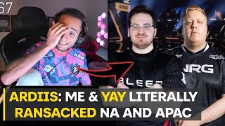 NRG FNS Asks Ardiis If He or Yay Scammed NAAPAC The Most [upl. by Prud]