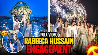 💥RABEECA HUSSAIN ENGAGEMENT FULL VIDEO💥FRIENDS TOGATHER❤️RabeecaKhan RabeecaKshorts [upl. by Dafodil]