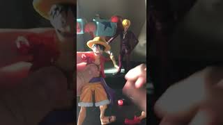 SHF Luffy Cape shfiguarts onepiece anime shorts luffy strawhats sabo animeheroes action [upl. by Kcirrem669]