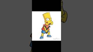 Hi Carms Today I drew Bart Simpson [upl. by Chicky985]