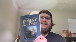 the great hunt  robert jordan review [upl. by Euqinimod276]