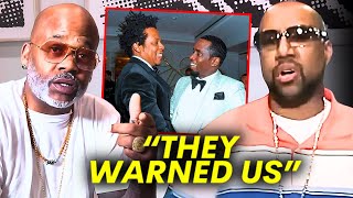 Dame Dash amp Pimp C Interview Warning Jay Z Diddy Goes Viral [upl. by Enaoj]